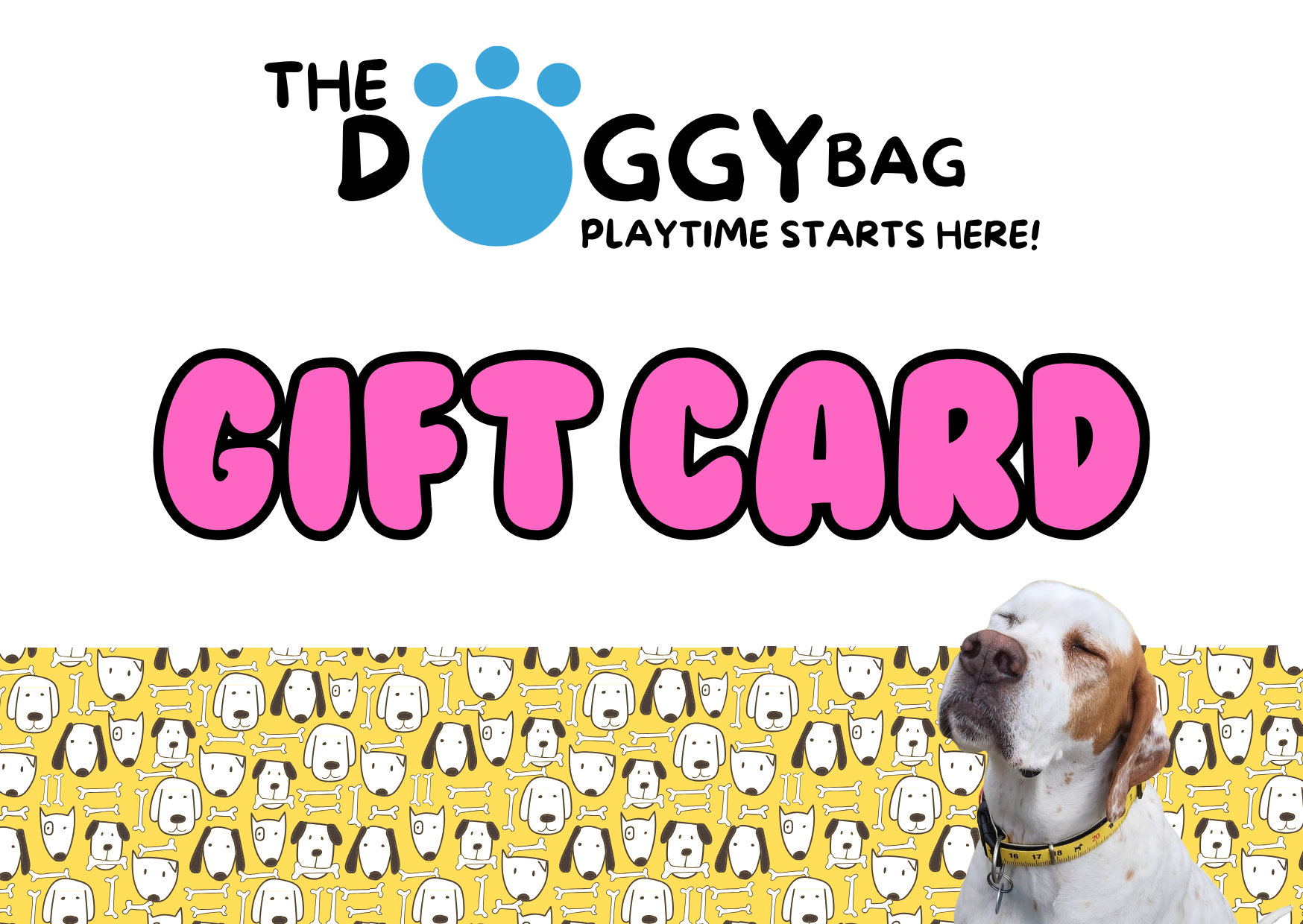 The Doggy Bag GIFT CARD