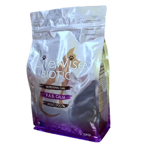 Lifewise Biotic- Calm with Fish, Lamb, Oats, Rice & Vegetables Dog Food 2.5kg