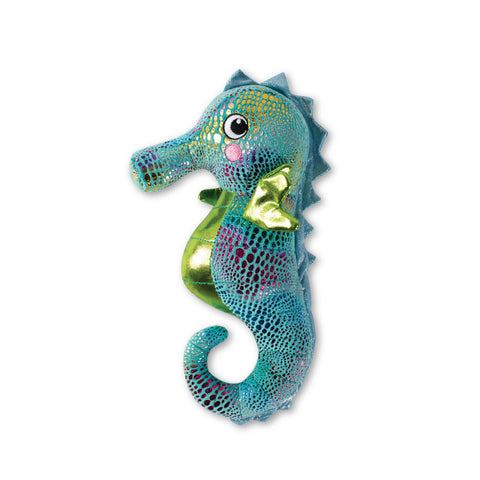 Fringe Studio- "Shelly Seahorse" Plush Dog Toy