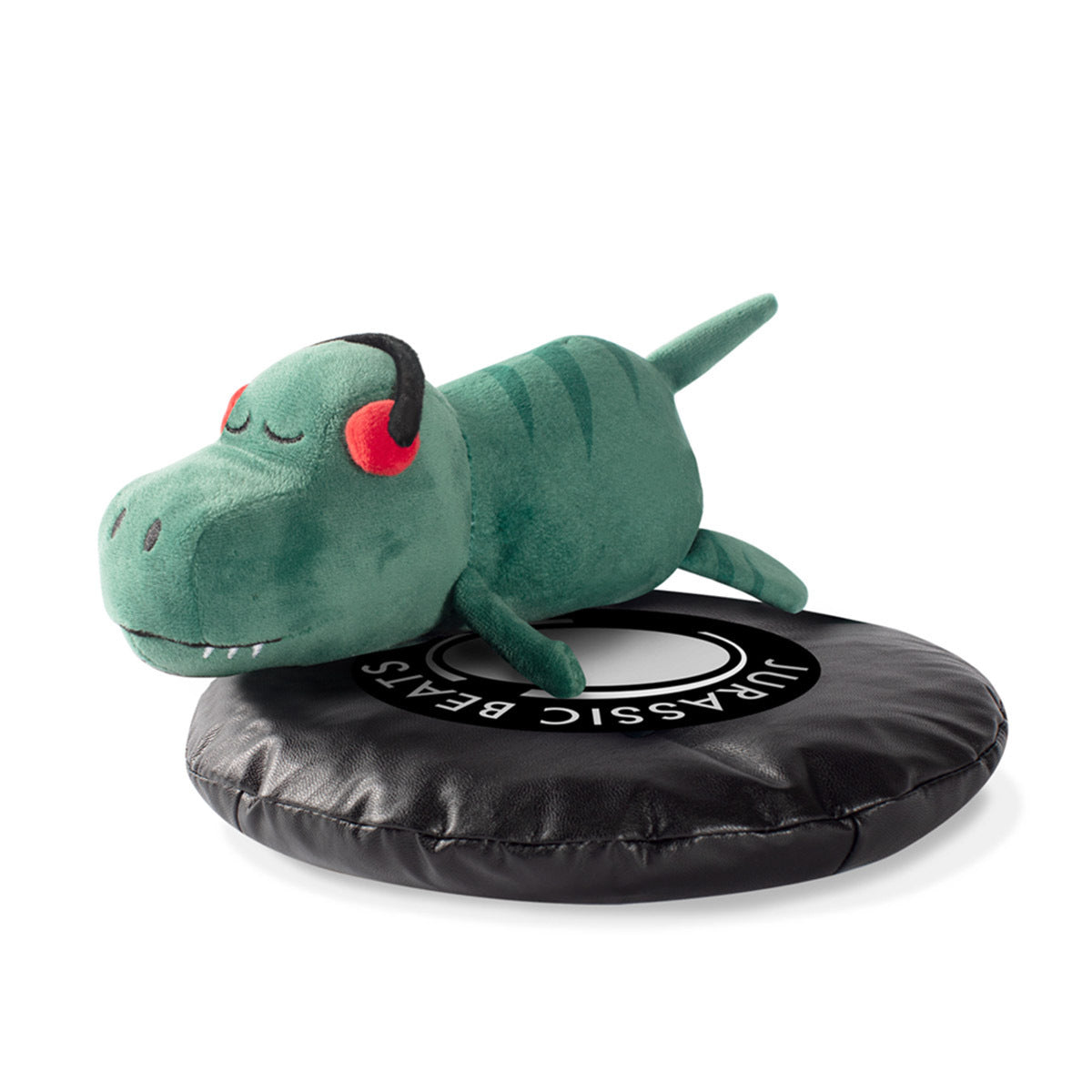 Fringe Studio DJ Rexy Rex Plush Dog Toy