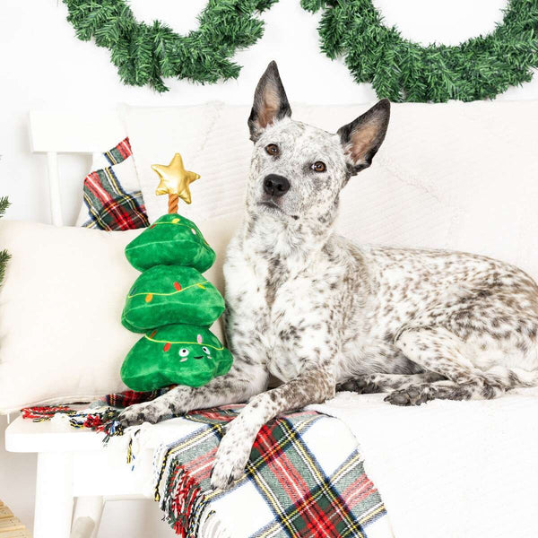 Fringe Studio "Light Me Up" Plush Christmas Dog Toy