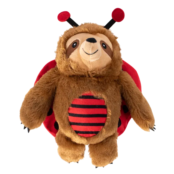 Fringe Studio Little Ladybug Plush Dog Toy