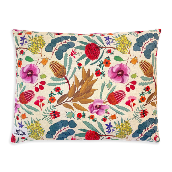 Indie Boho- Native Flora– Dog Bed- Instore ONLY
