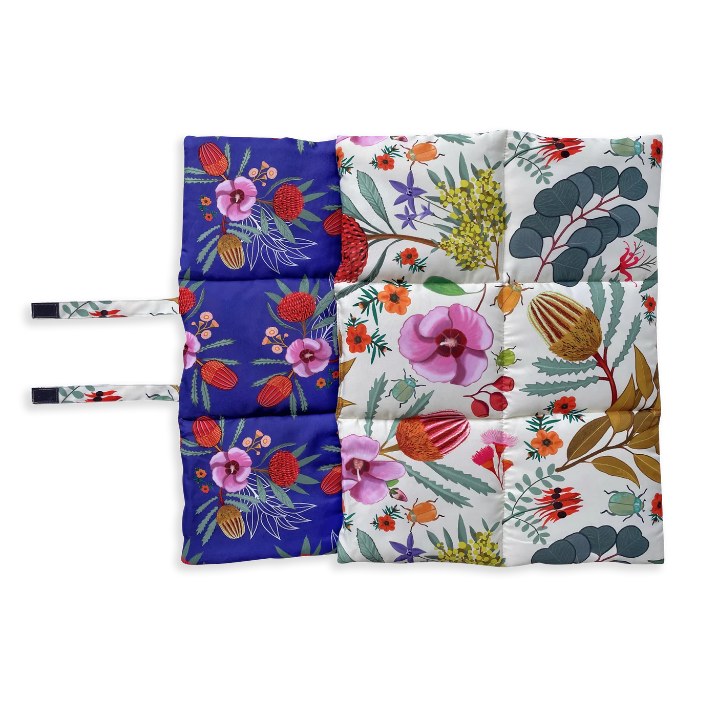Indie Boho-Native Flora Travel Mat