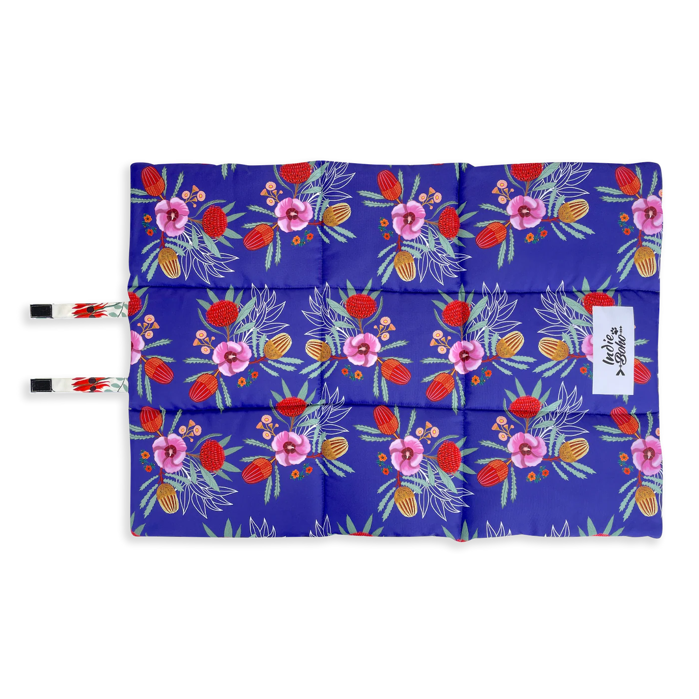 Indie Boho-Native Flora Travel Mat