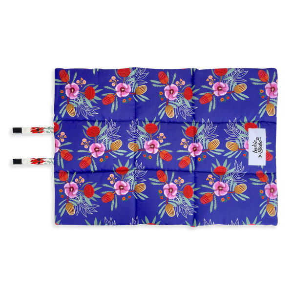 Indie Boho-Native Flora Travel Mat