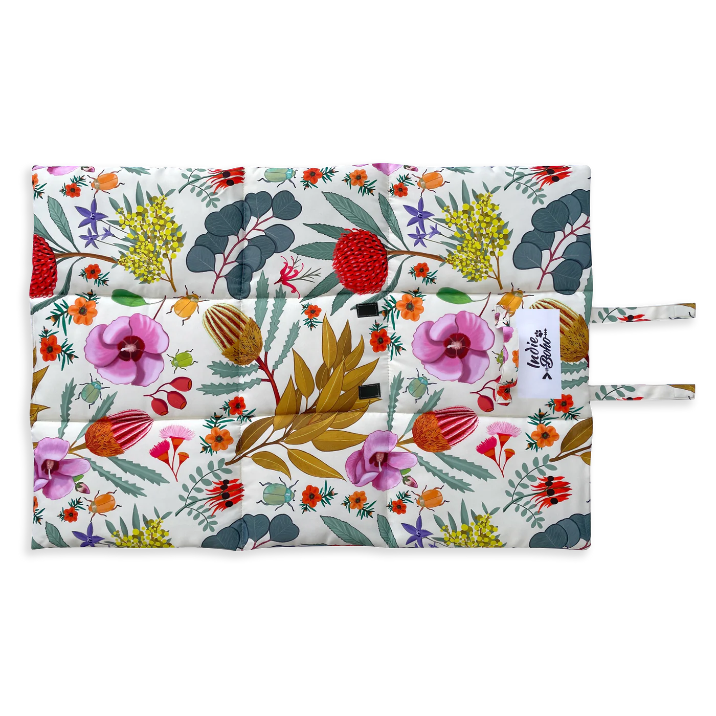 Indie Boho-Native Flora Travel Mat