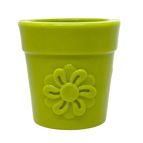 Sodapup Flower Pot Treat Dispenser and Enrichment Toy