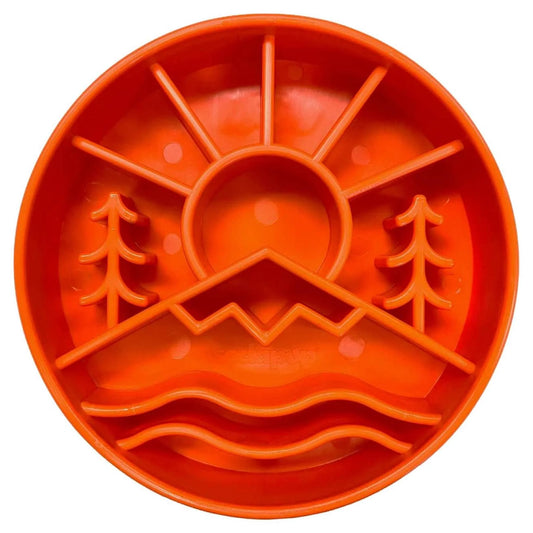 Sodapup Great Outdoors eBowl Slow Feeder Bowl For Dogs