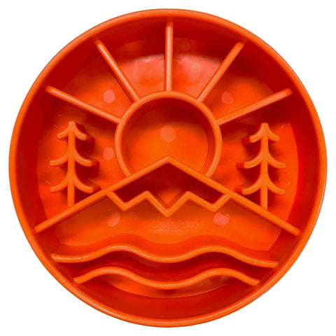 Sodapup Great Outdoors eBowl Slow Feeder Bowl For Dogs
