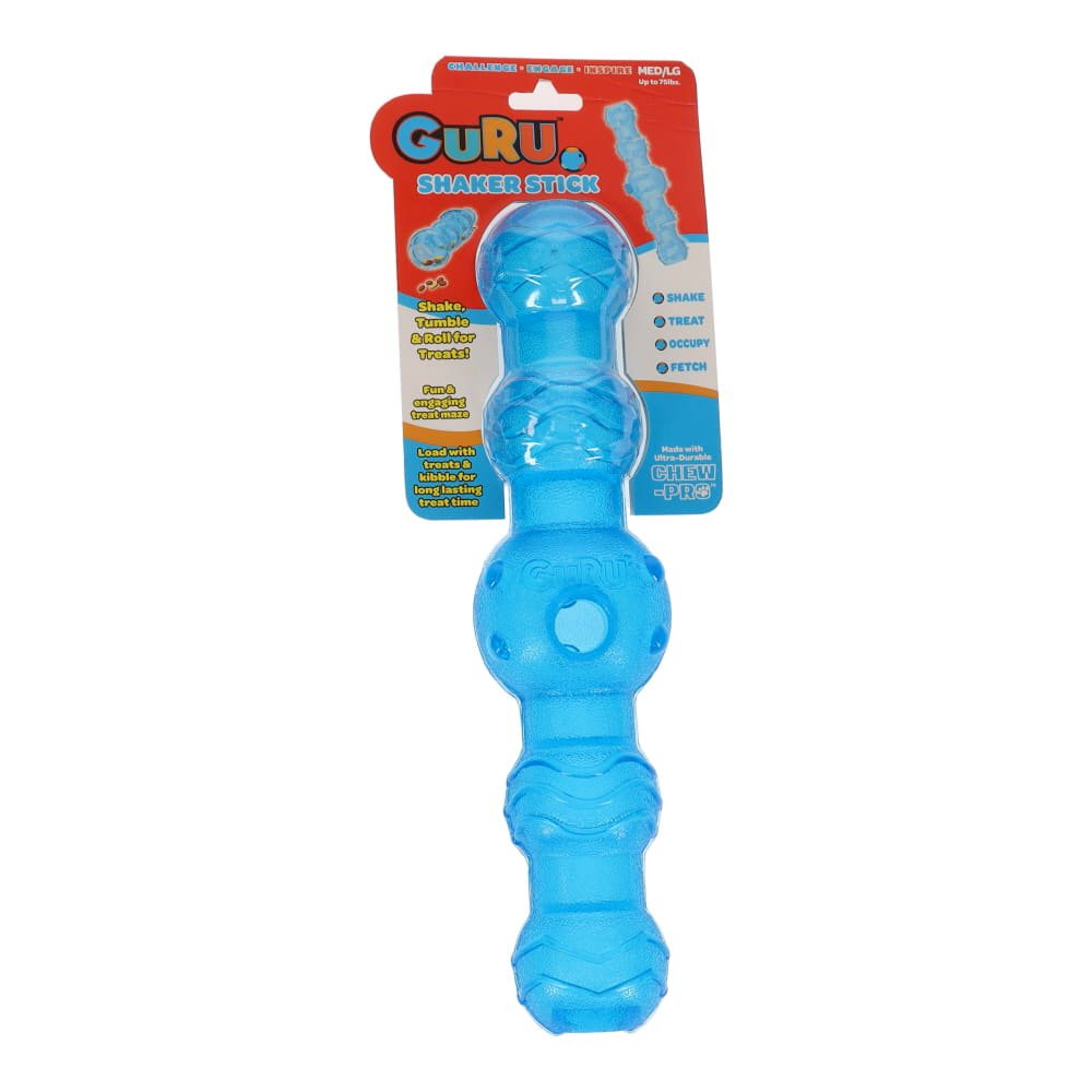 Guru Shaker Stick Dog Toy And Treat Toy- Medium
