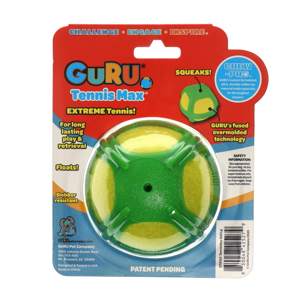 Guru Tennis Max Ball- Large