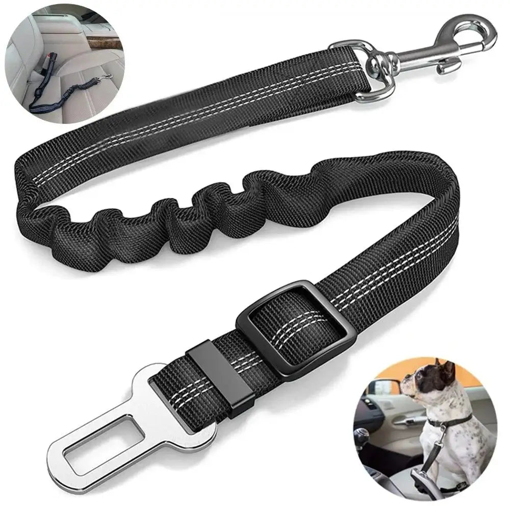 The Doggy Bag- Car Seatbelt Restraint