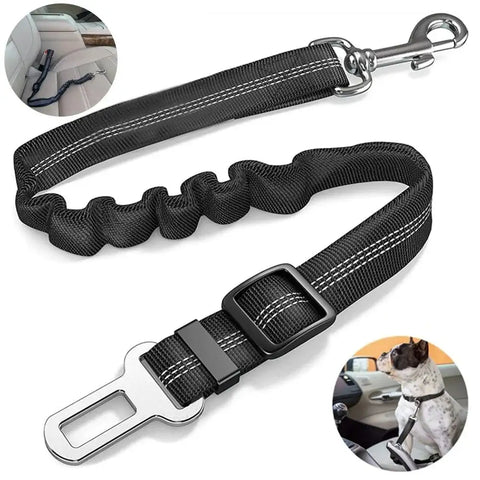 The Doggy Bag- Car Seatbelt Restraint