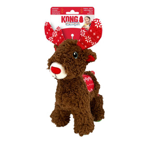 KONG Holiday Sherps Reindeer Med