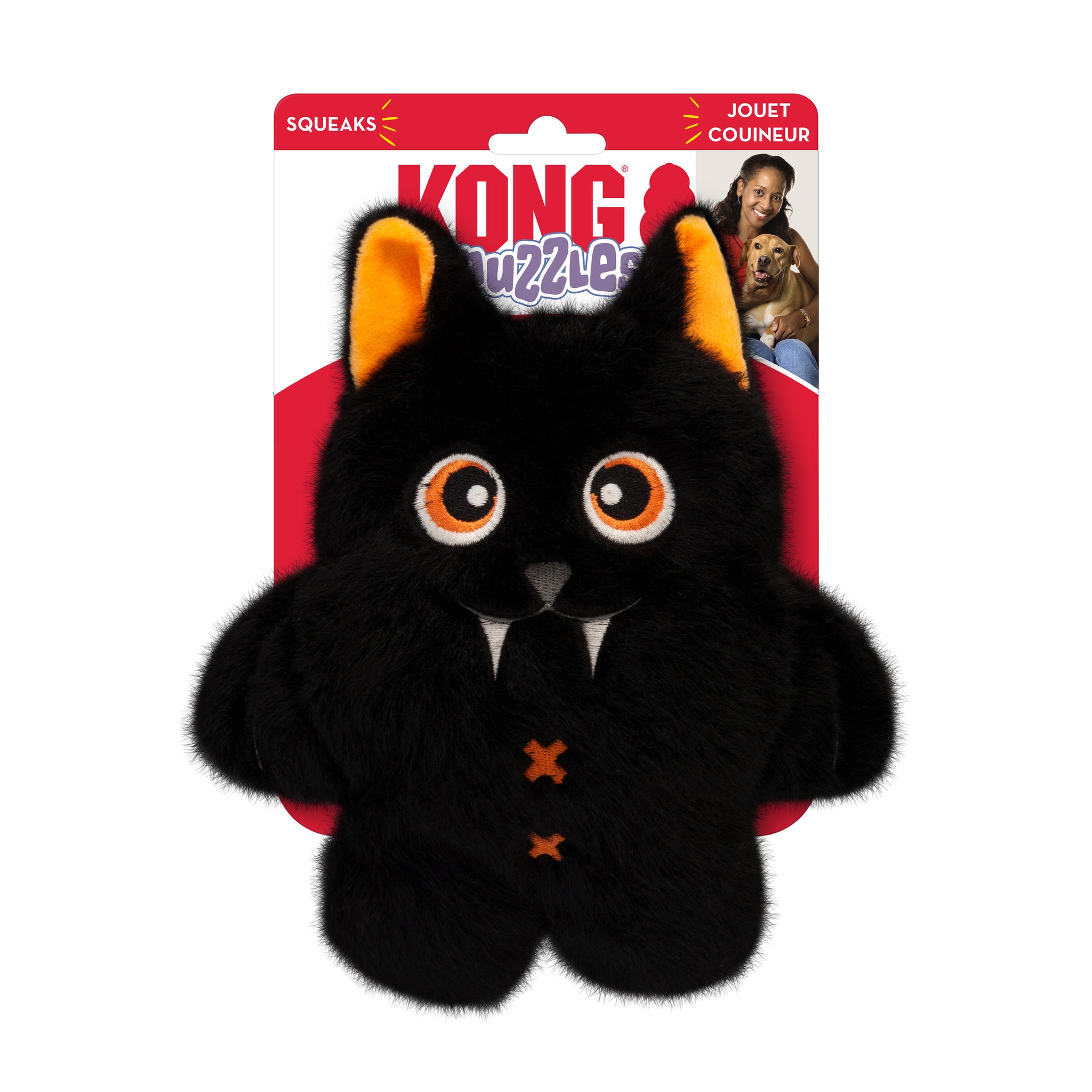 KONG Halloween Snuzzles Assorted- Medium