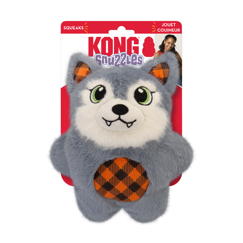 KONG Halloween Snuzzles Assorted- Medium