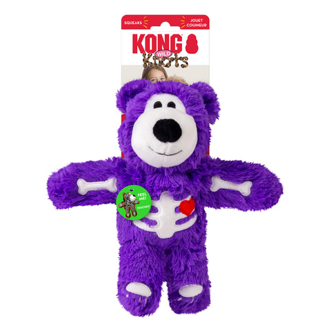 KONG Wild Knots Skeleton Bear Med/Large