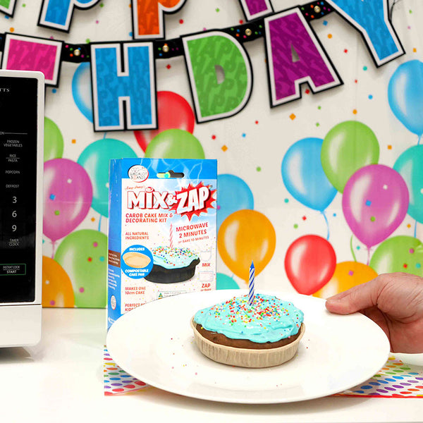 Wagalot Mix & Zap Dog Birthday Cake Blue