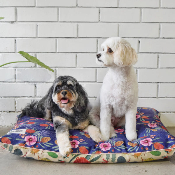 Indie Boho- Native Flora– Dog Bed- Instore ONLY