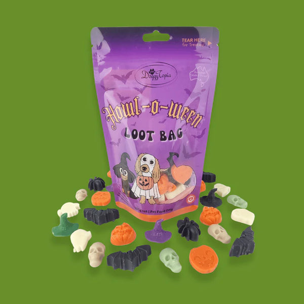 Doggytopia Howloween Loot Bag Dog Treats