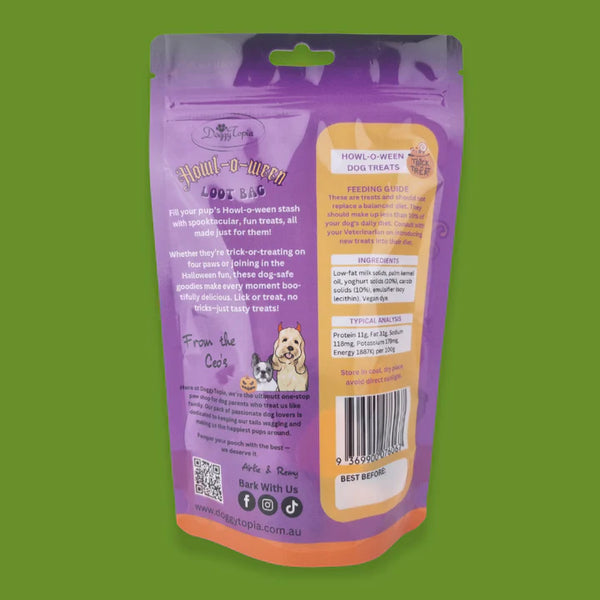 Doggytopia Howloween Loot Bag Dog Treats