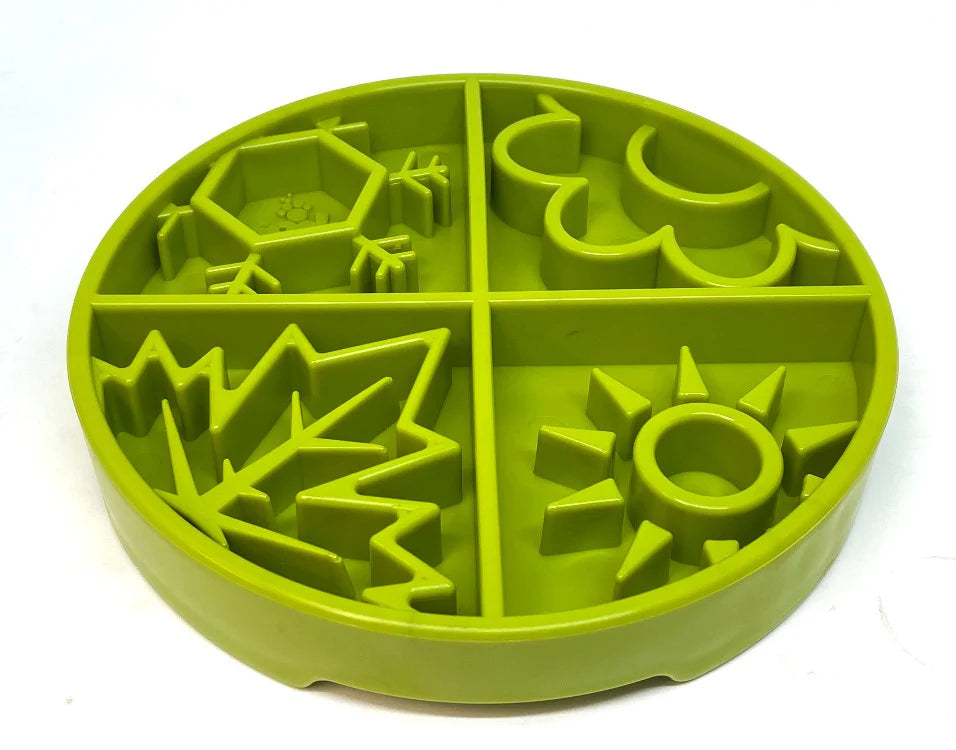 Sodapup Four Seasons Shallow eBowl Slow Feeder For Dogs