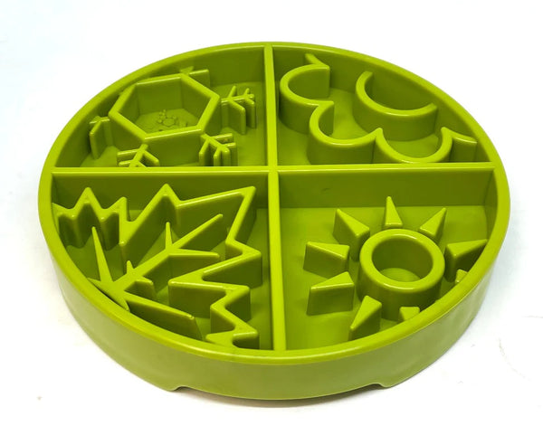 Sodapup Four Seasons Shallow eBowl Slow Feeder For Dogs