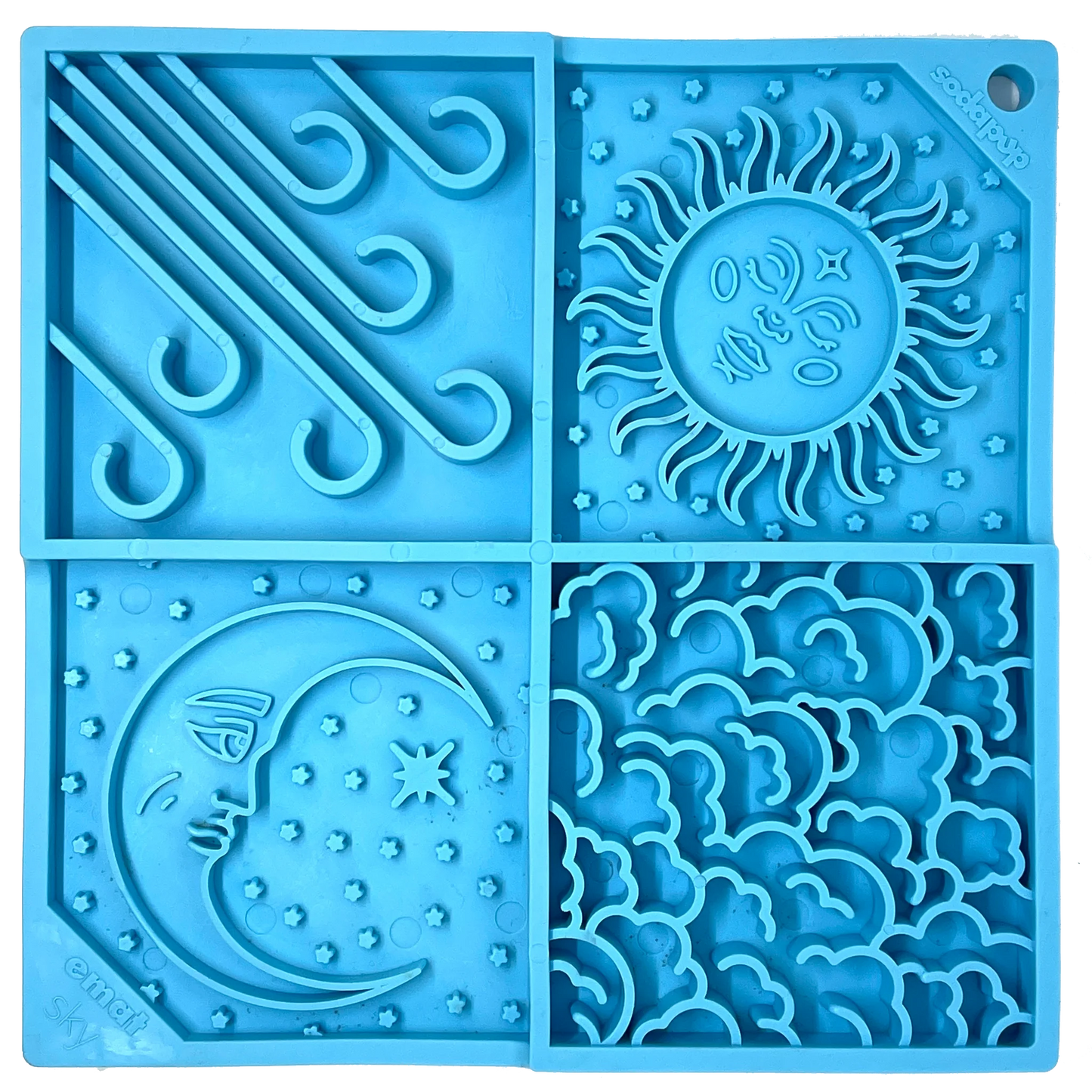Sodapup Sky Design eMat Lick Mat