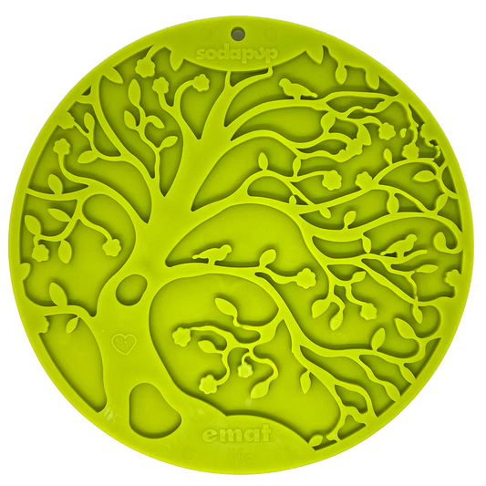 Sodapup Tree Of Life eMat Enirchment Lick Mat