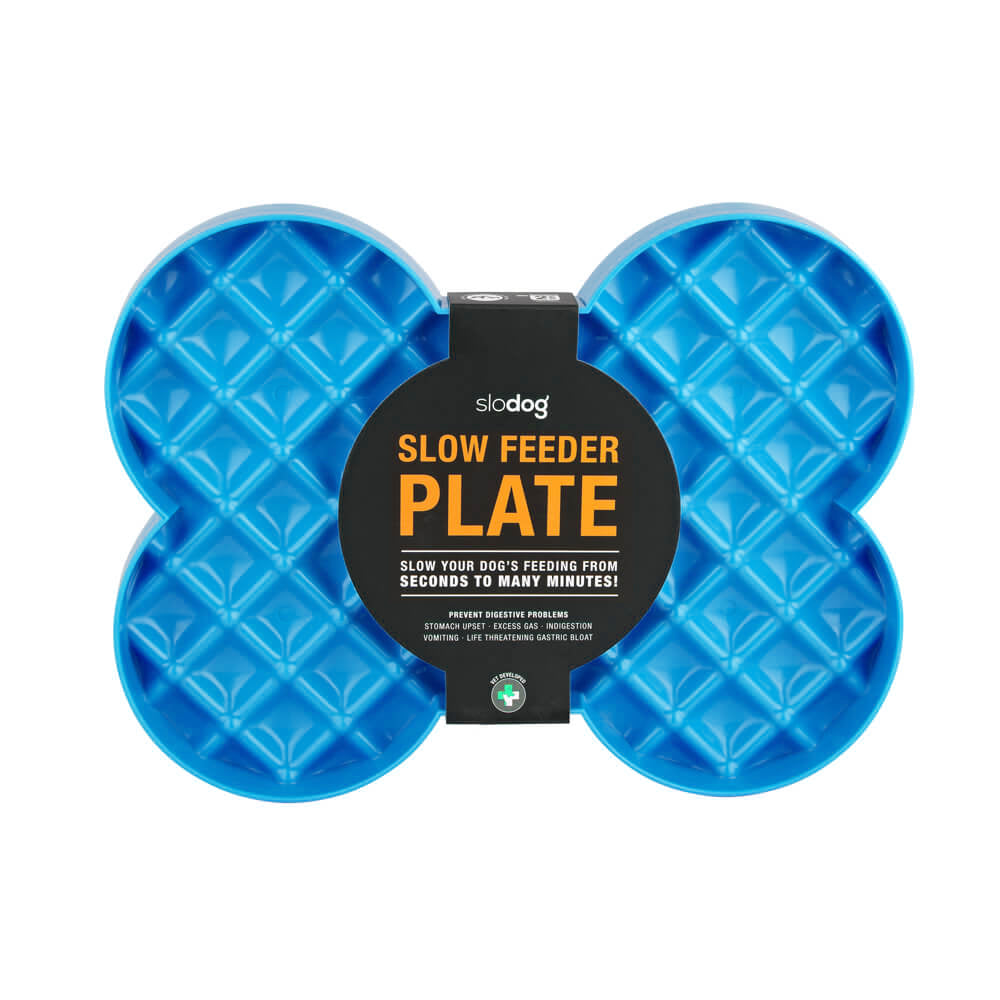 LickiMat SloDog Slow Feeder Plate- Large