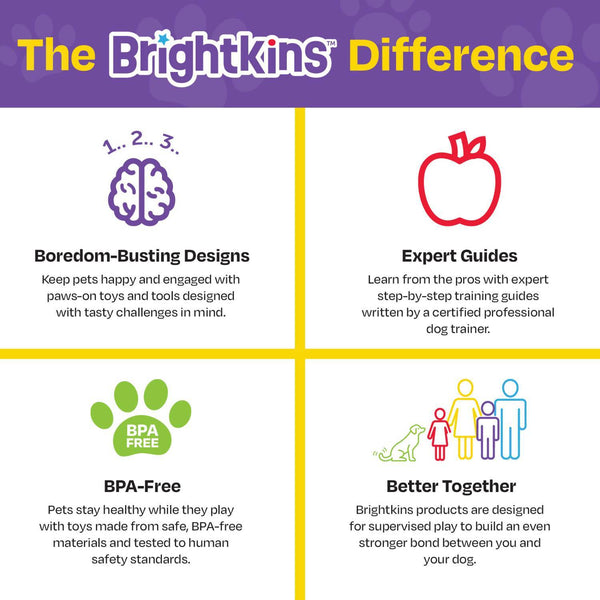 Brightkins Pooch School- Interactive Dog Training Set
