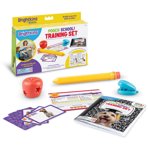 Brightkins Pooch School- Interactive Dog Training Set