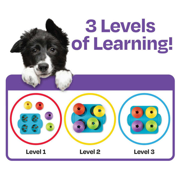 Brightkins Cupcake Party! Dog Treat And Food Interactive Puzzle