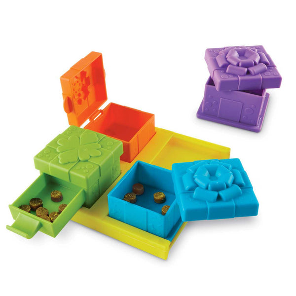 Brightkins Suprise Party! Dog Treat And Food Interactive Puzzle Toy