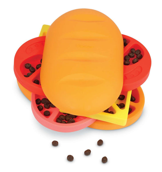 Brightkins Pupstrami Suprise!Interactive Dog Treat And Food Puzzle Toy