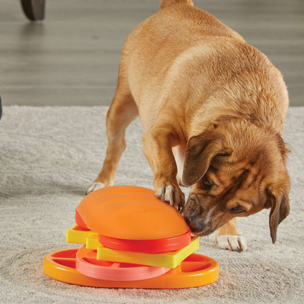 Brightkins Pupstrami Suprise!Interactive Dog Treat And Food Puzzle Toy