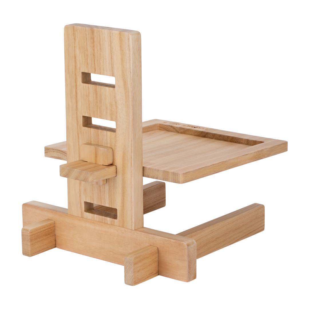 Lickimat Wooden Eco Adjustable Elevation Riser - For Classic Lick Mats