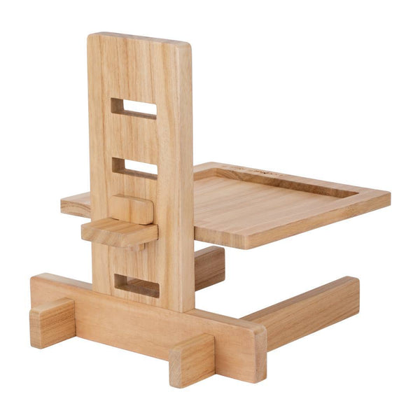 Lickimat Wooden Eco Adjustable Elevation Riser - For Classic Lick Mats