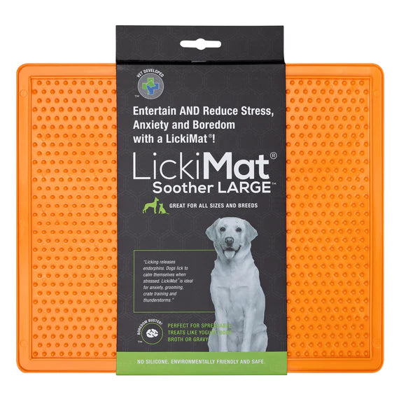 LickiMat® Soother Original Slow Feeder Lick Mat - XLARGE