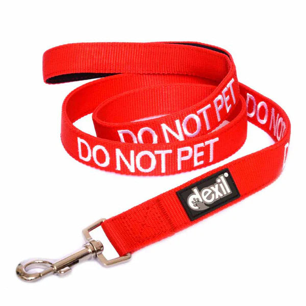 Do not pet standard dog lead.