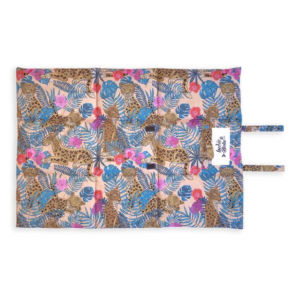 Indie Boho-Leopard Luxe Travel Mat
