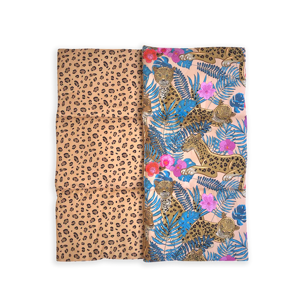 Indie Boho-Leopard Luxe Travel Mat