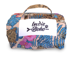 Indie Boho-Leopard Luxe Travel Mat