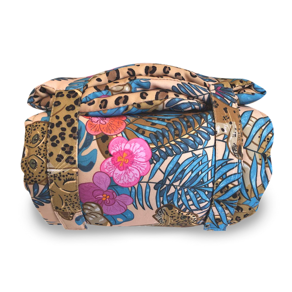 Indie Boho-Leopard Luxe Travel Mat