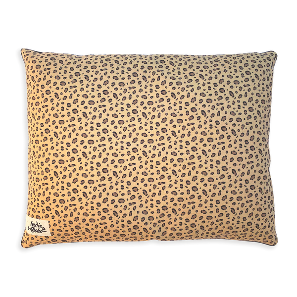 Indie Boho-Leopard Luxe– Dog Bed- Instore ONLY