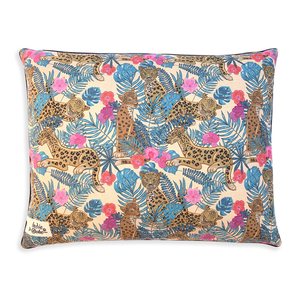 Indie Boho-Leopard Luxe– Dog Bed- Instore ONLY