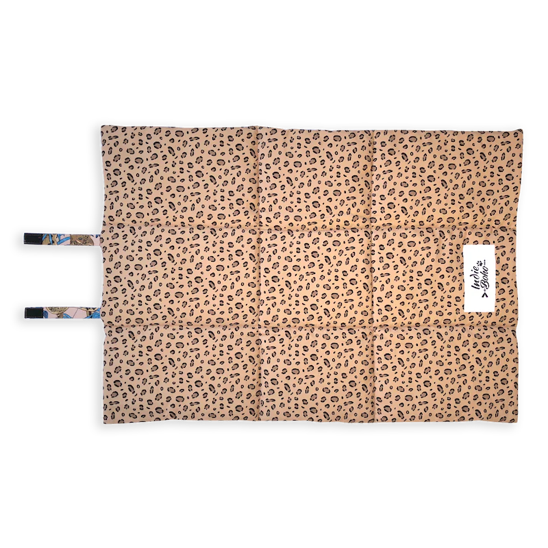 Indie Boho-Leopard Luxe Travel Mat