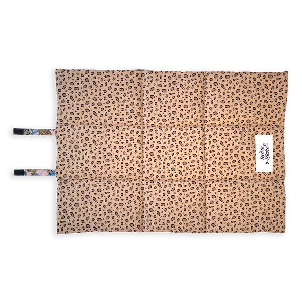 Indie Boho-Leopard Luxe Travel Mat