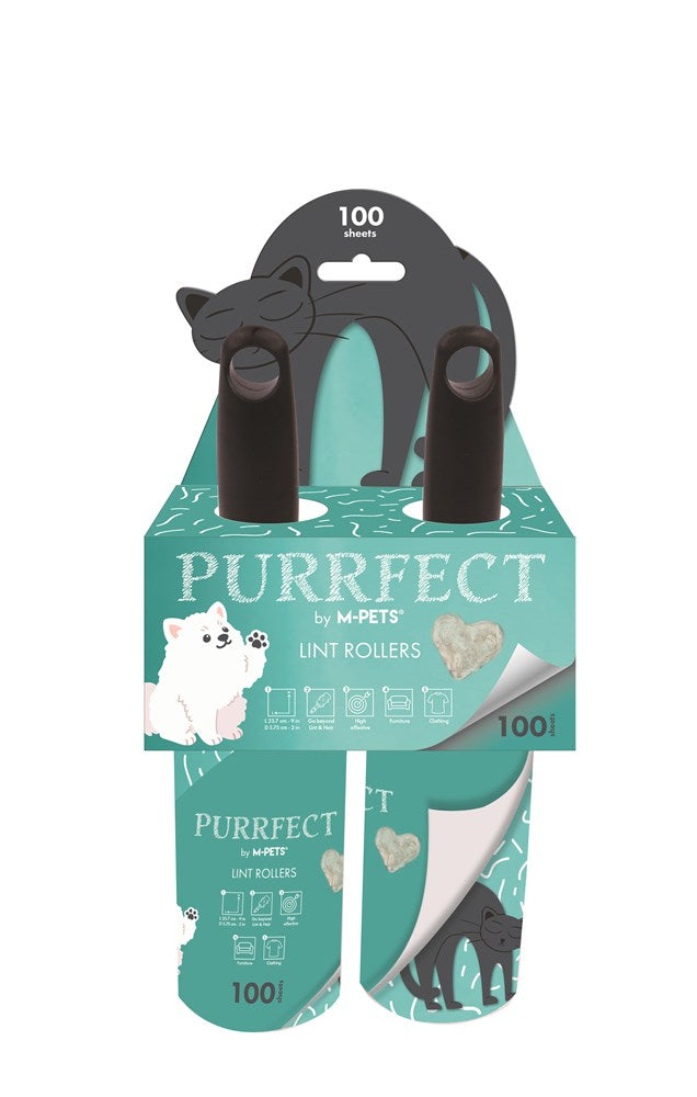 M-Pets Purrfect Int Roller-2Pack